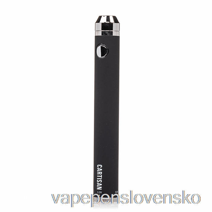 Cartisan Ego Spinner Twist 1300 510 Batérie čierne Vape Pero